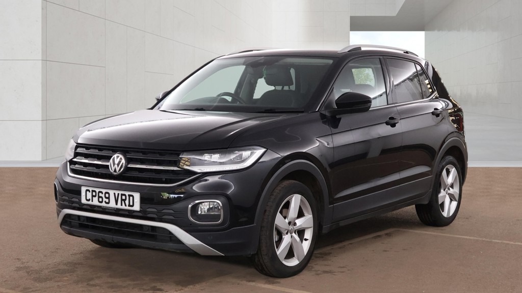 Volkswagen T-Cross 1.6 Tdi Sel Dsg Black #2