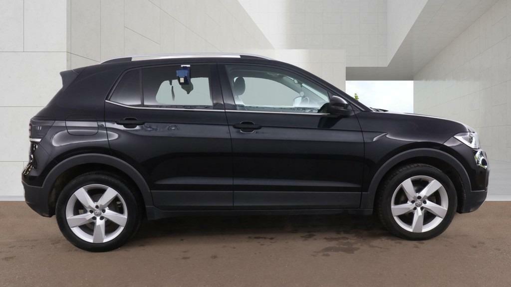 Volkswagen T-Cross 1.6 Tdi Sel Dsg Black #5