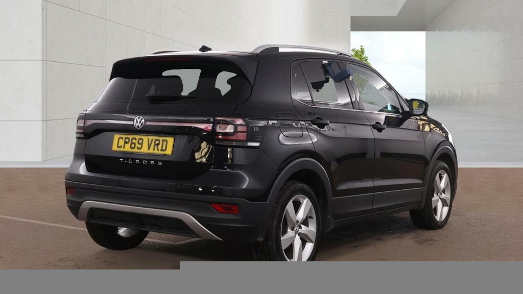 Volkswagen T-Cross 1.6 Tdi Sel Dsg Black #4
