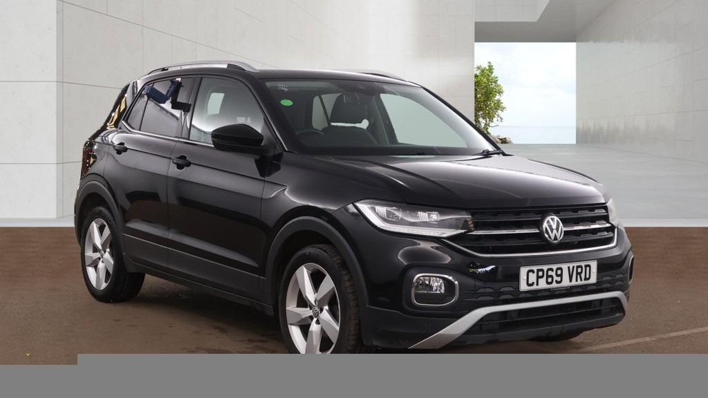 Volkswagen T-Cross 1.6 Tdi Sel Dsg Black