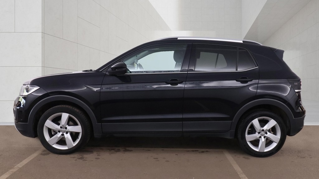 Volkswagen T-Cross 1.6 Tdi Sel Dsg Black #6