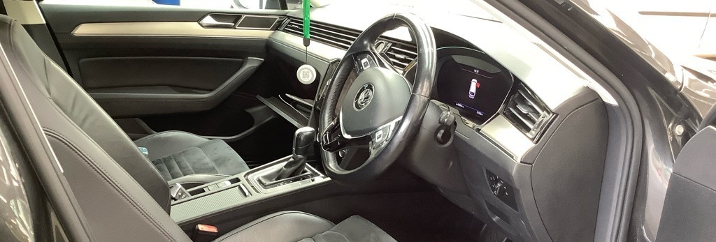 Volkswagen Passat 2.0 Gt Tdi 148 Bhp Grey #11