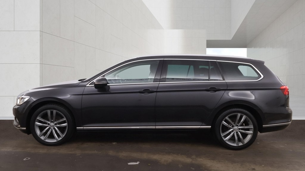 Volkswagen Passat 2.0 Gt Tdi 148 Bhp Grey #8