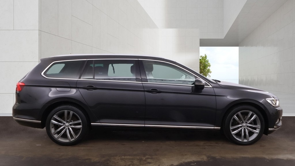 Volkswagen Passat 2.0 Gt Tdi 148 Bhp Grey #7