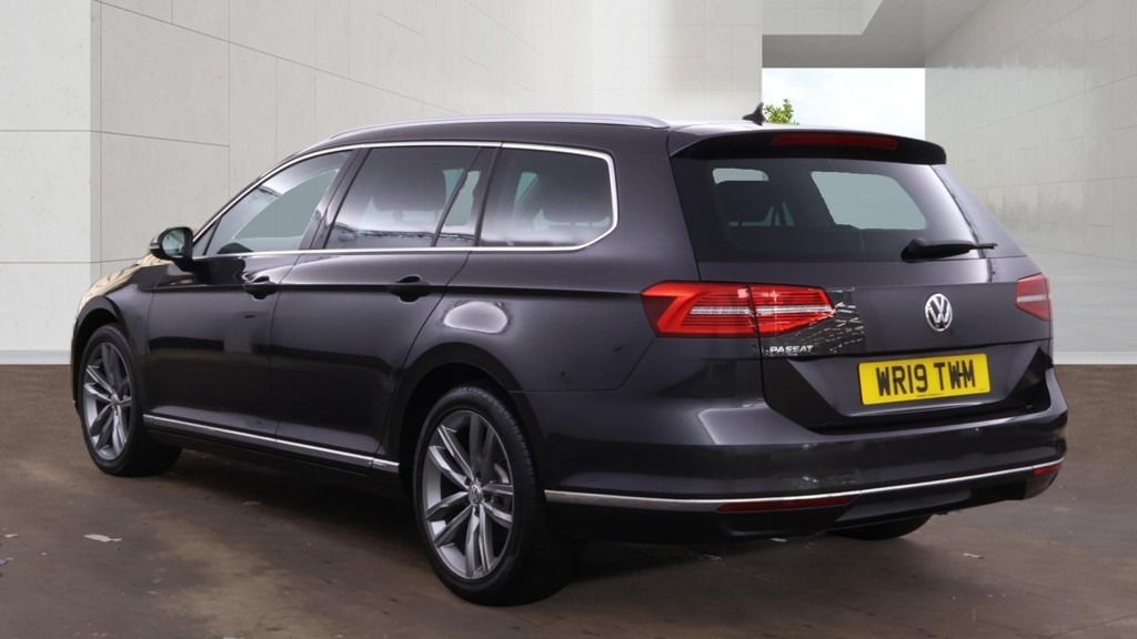 Volkswagen Passat 1.5 Tsi Evo 150 Gt Dsg Panroof Nav Ulez Grey #2