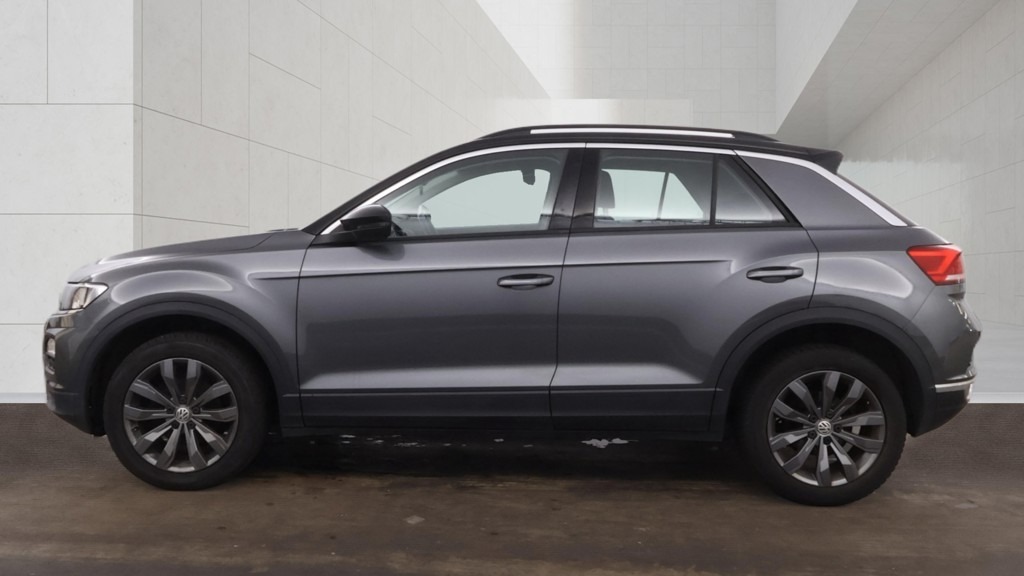 Volkswagen T-Roc 1.5 Tsi Evo Se Vw History Ulez Car Net Grey #6