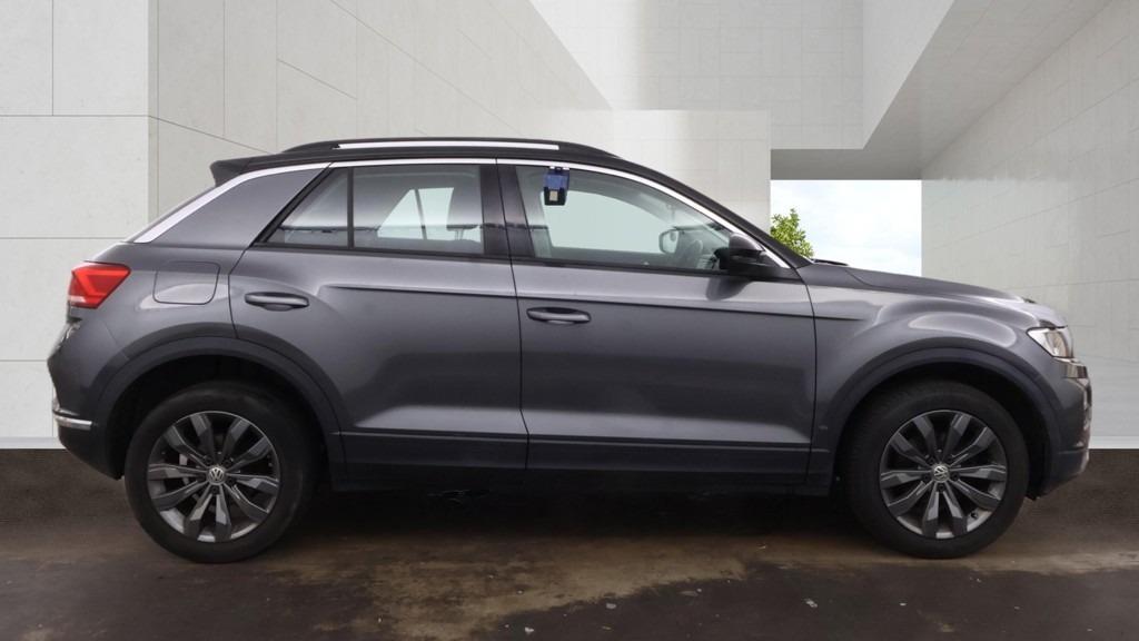 Volkswagen T-Roc 1.5 Tsi Evo Se Vw History Ulez Car Net Grey #5