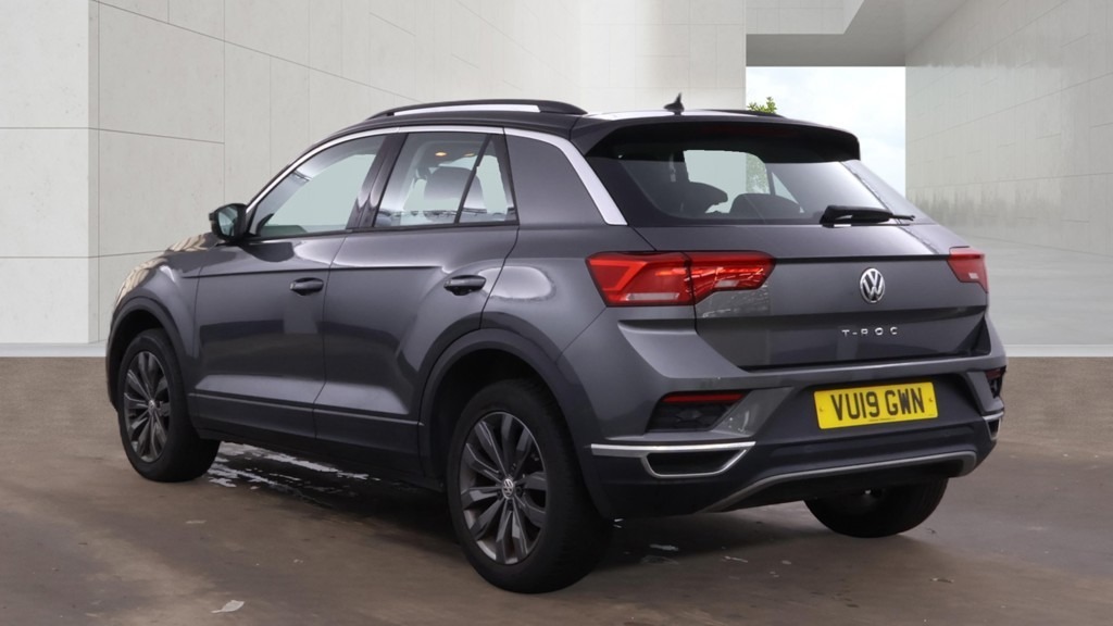 Volkswagen T-Roc 1.5 Tsi Evo Se Vw History Ulez Car Net Grey #2