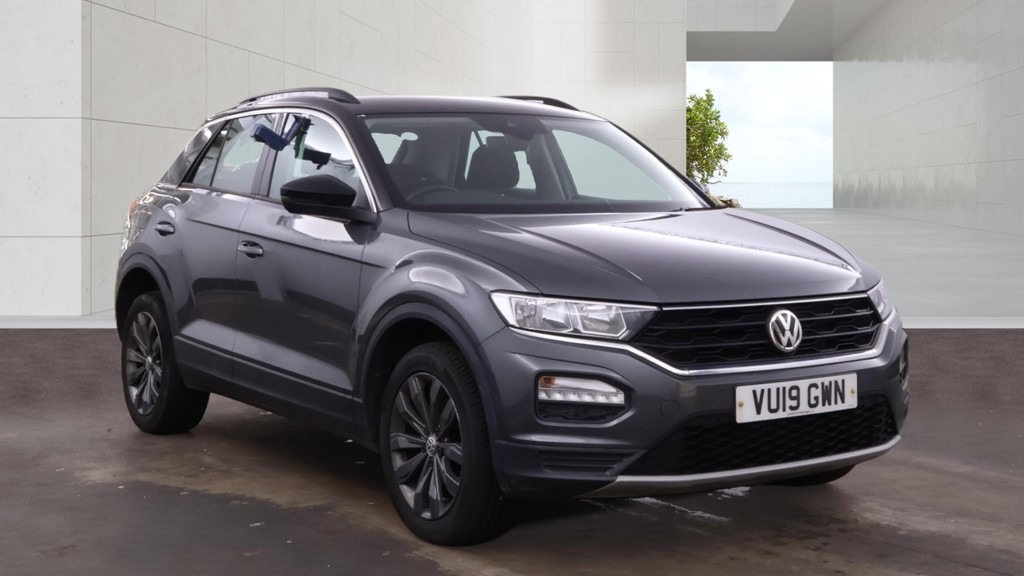 Volkswagen T-Roc 1.5 Tsi Evo Se Vw History Ulez Car Net Grey