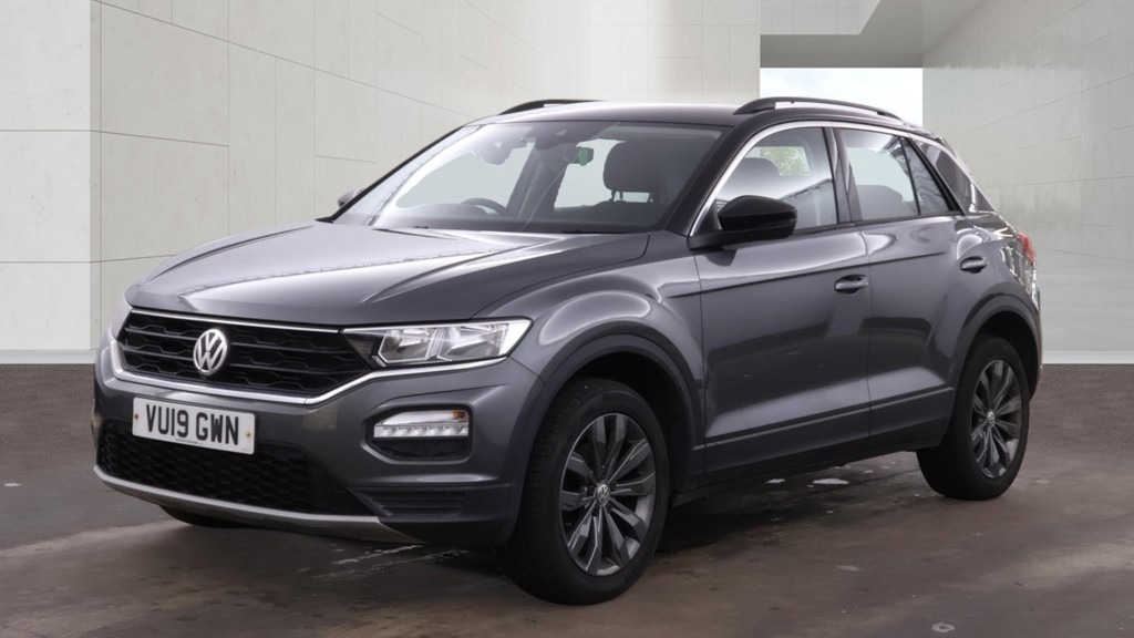 Volkswagen T-Roc 1.5 Tsi Evo Se Vw History Ulez Car Net Grey #3