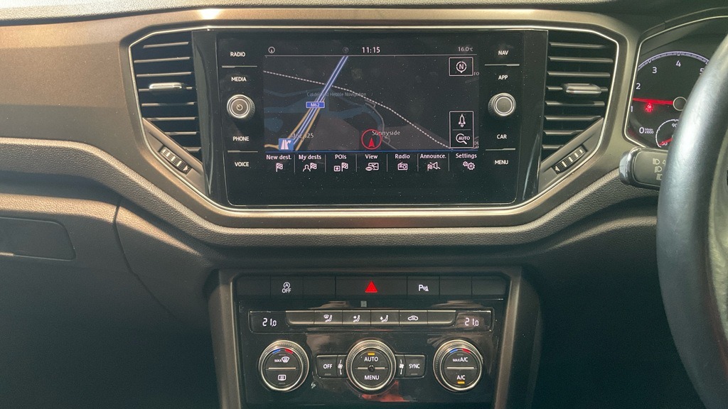Volkswagen T-Roc Design Tsi Yellow #3