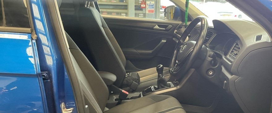 Volkswagen T-Roc Design Tsi Yellow #8