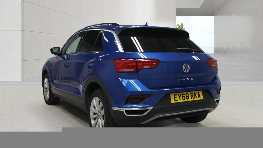 Volkswagen T-Roc Design Tsi Yellow #2
