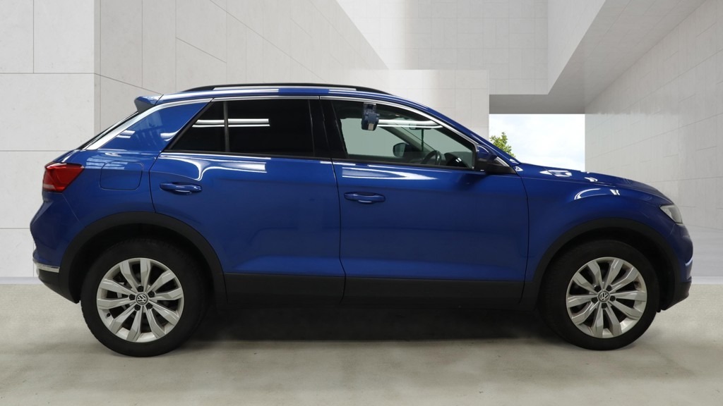 Volkswagen T-Roc Design Tsi Yellow #6
