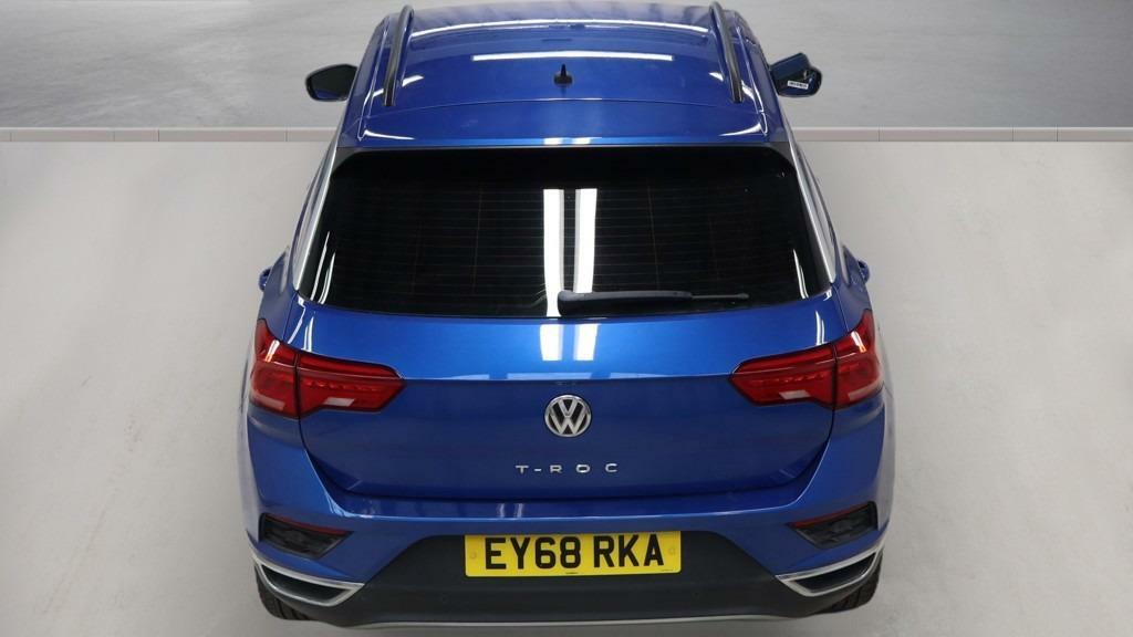 Volkswagen T-Roc Design Tsi Yellow #7