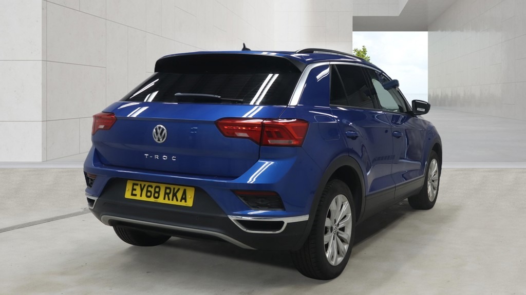 Volkswagen T-Roc Design Tsi Yellow #5