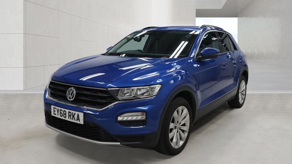 Volkswagen T-Roc Design Tsi Yellow #4