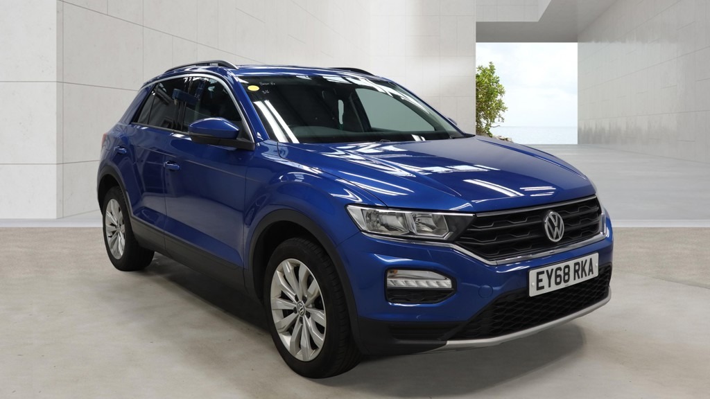 Volkswagen T-Roc Design Tsi Yellow #1