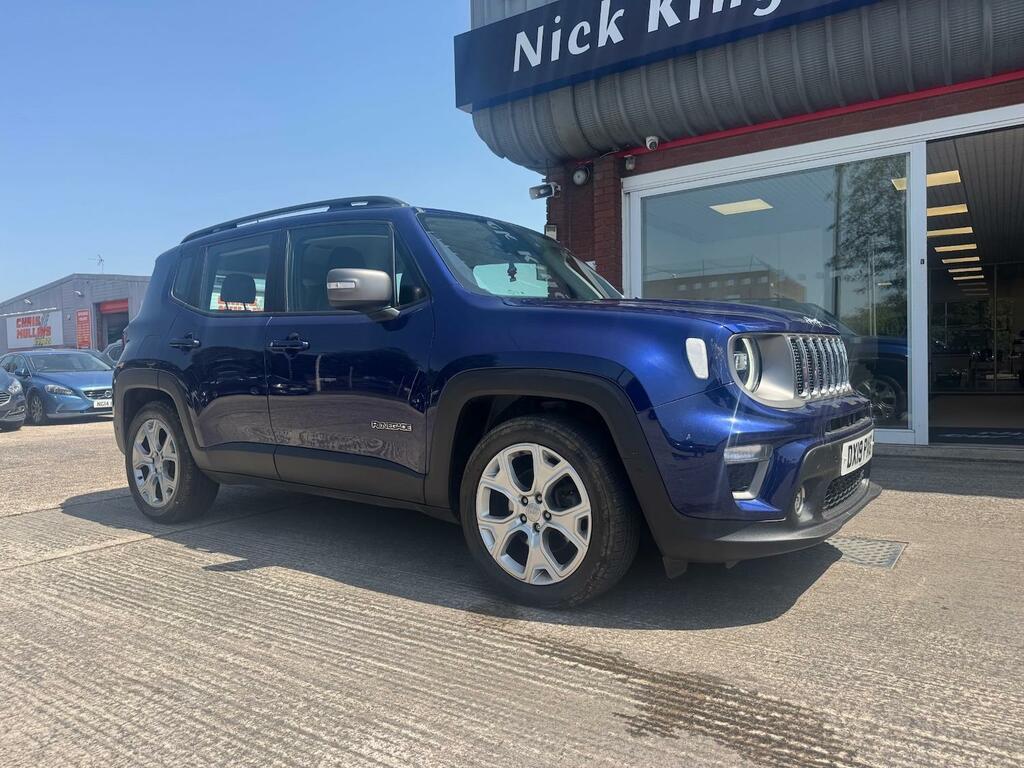 Jeep Renegade 1.0 T3 Gse Limited Leather Nav Ulez D Blue