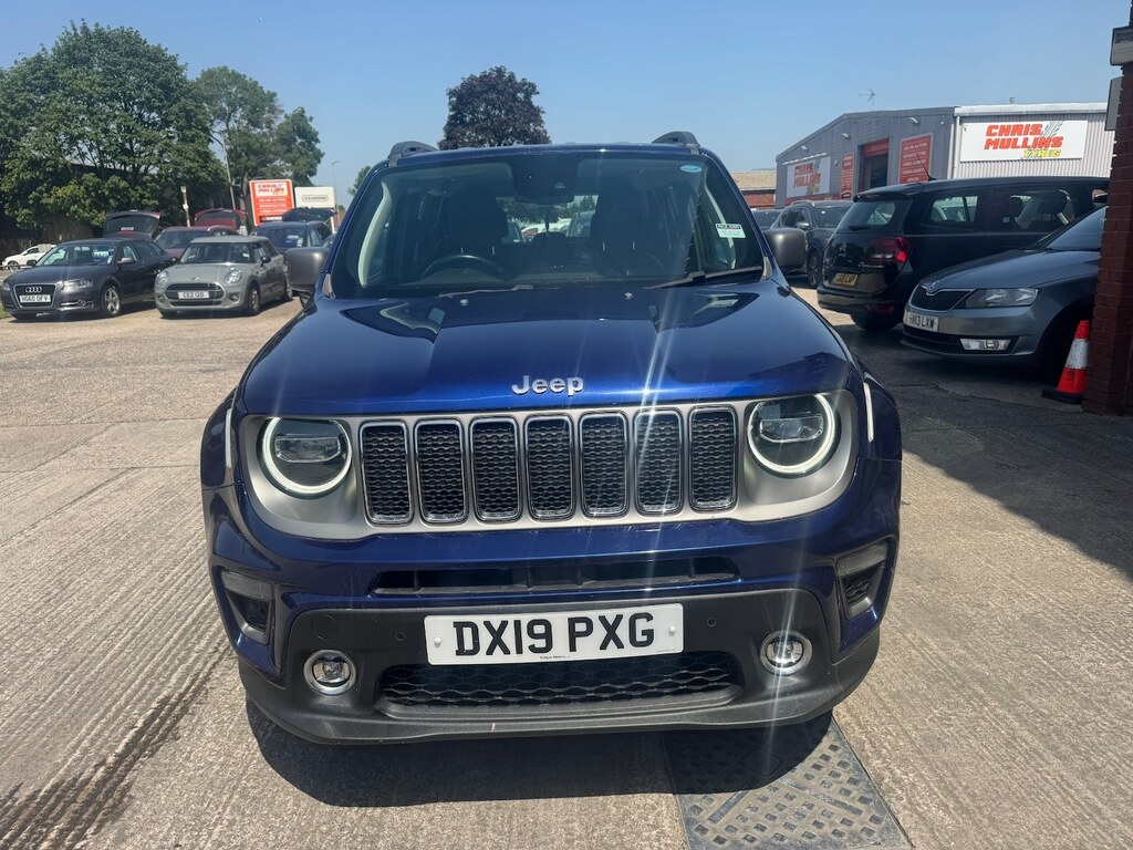 Jeep Renegade 1.0 T3 Gse Limited Leather Nav Ulez D DX19PXG Blue #5