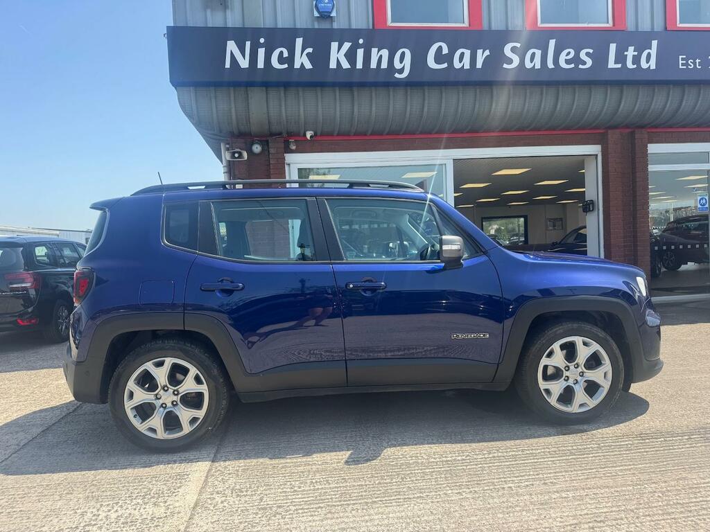 Jeep Renegade 1.0 T3 Gse Limited Leather Nav Ulez D DX19PXG Blue #4