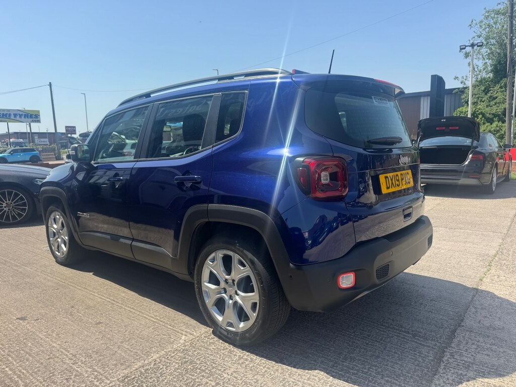 Jeep Renegade 1.0 T3 Gse Limited Leather Nav Ulez D DX19PXG Blue #2