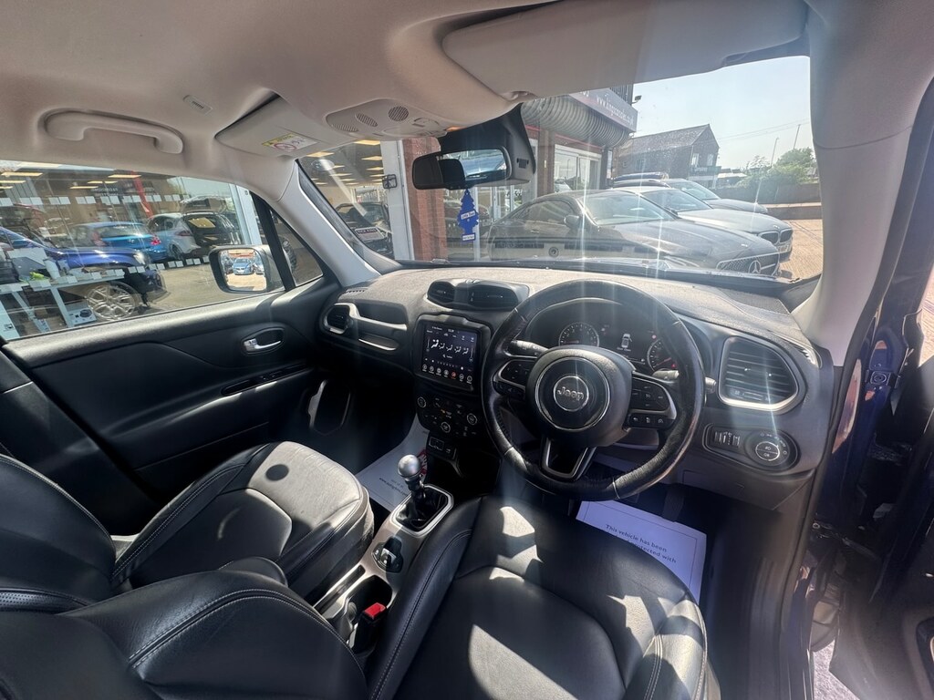 Jeep Renegade 1.0 T3 Gse Limited Leather Nav Ulez D DX19PXG Blue #3
