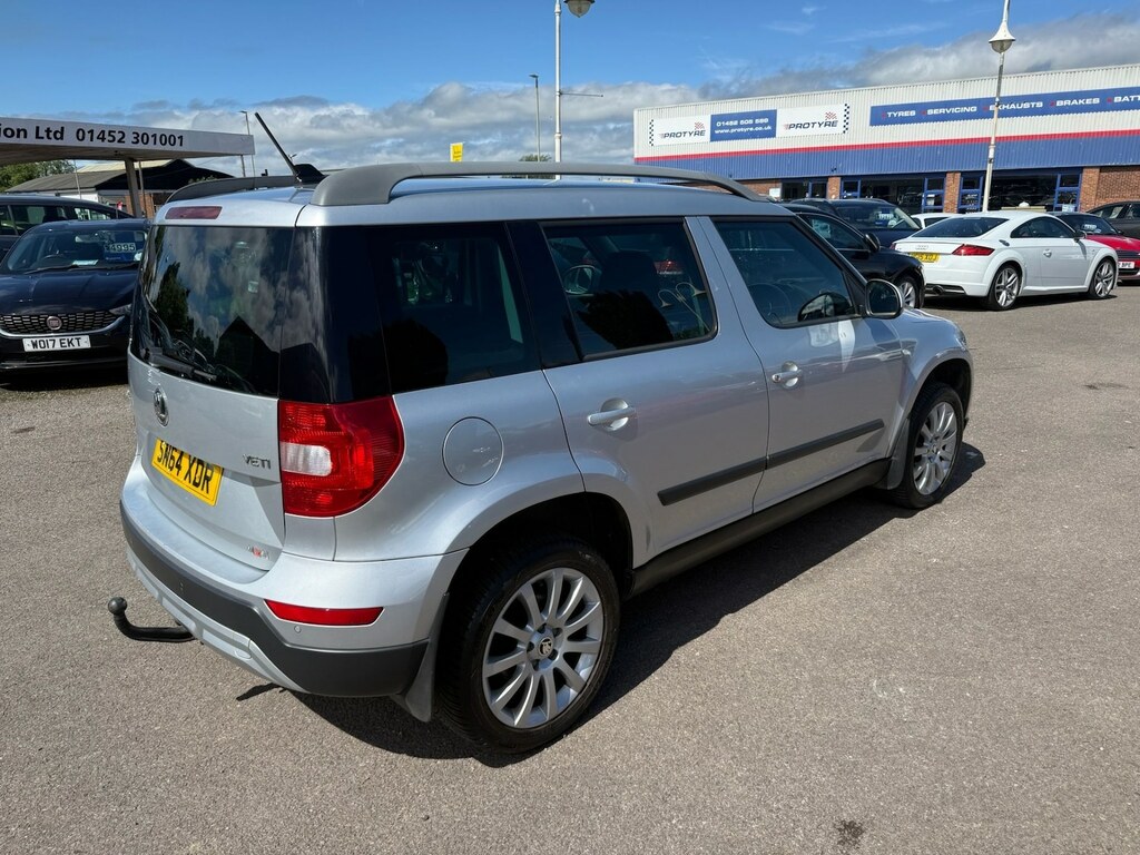 Skoda Yeti 2.0 Tdi Cr 140 Se Business 4Wd Nav Dab Silver #5