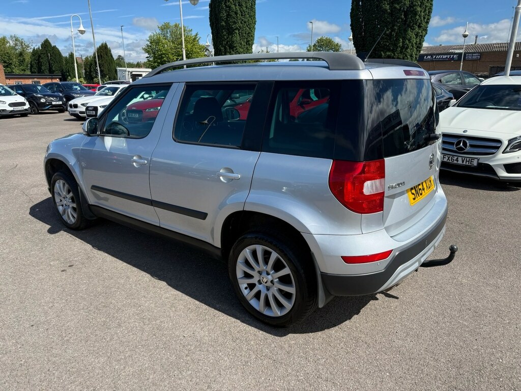 Skoda Yeti 2.0 Tdi Cr 140 Se Business 4Wd Nav Dab Silver #2
