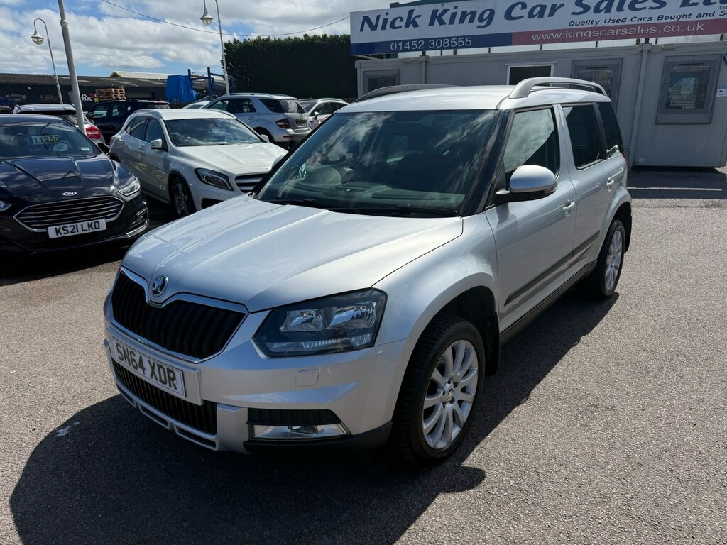 Skoda Yeti 2.0 Tdi Cr 140 Se Business 4Wd Nav Dab Silver #3