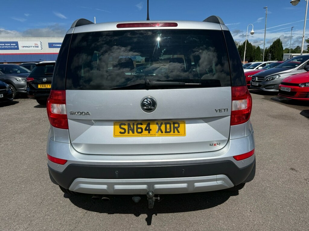 Skoda Yeti 2.0 Tdi Cr 140 Se Business 4Wd Nav Dab Silver #4