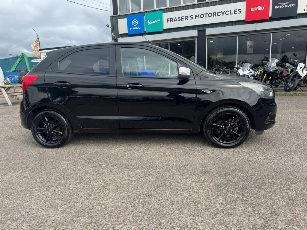 Ford KA+ 1.2 85 Zetec Black Edition Dab Ulez Low Black #5