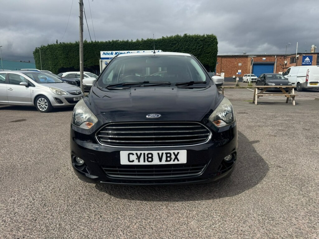 Ford KA+ 1.2 Ti-vct Active Hatchback Euro White #8