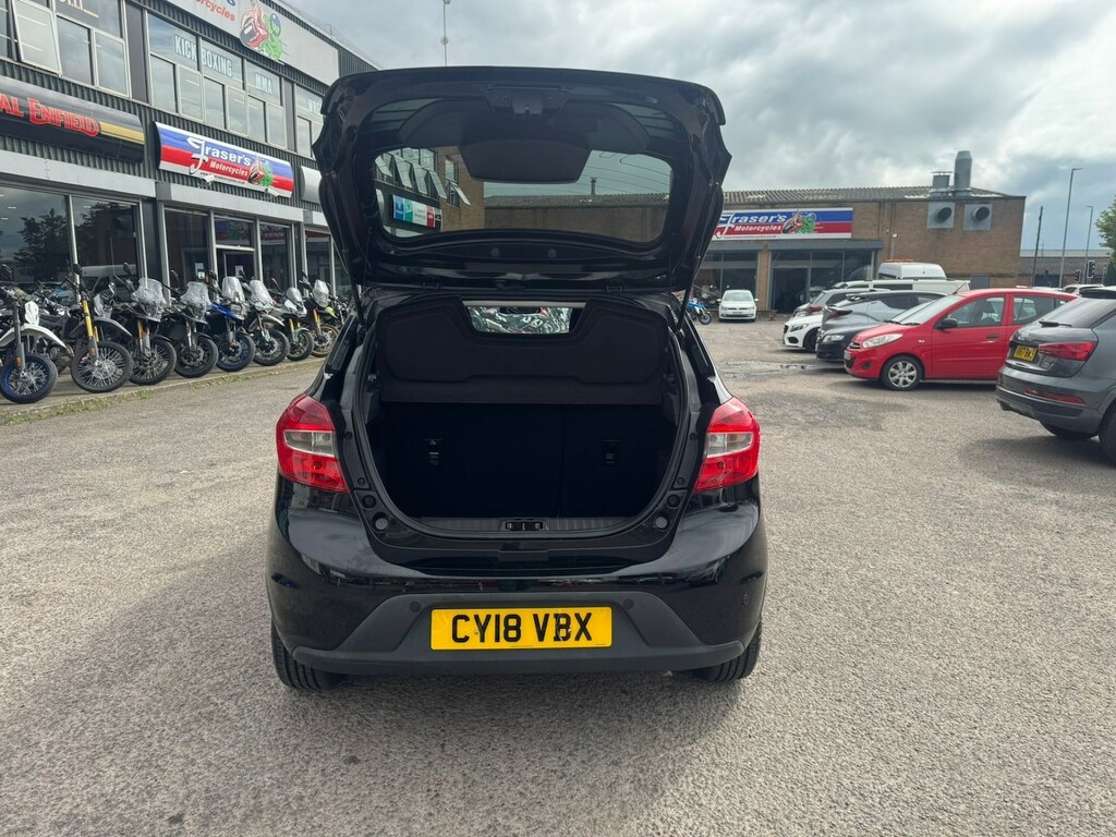 Ford KA+ 1.2 Ti-vct Active Hatchback Euro White #9