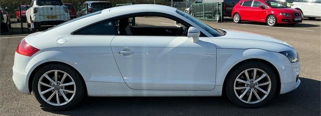 Audi TT 2.0T Fsi Sport Ulez Half Leather Air Co White #5