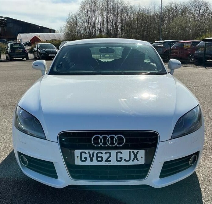Audi TT 2.0T Fsi Sport Ulez Half Leather Air Co White #3