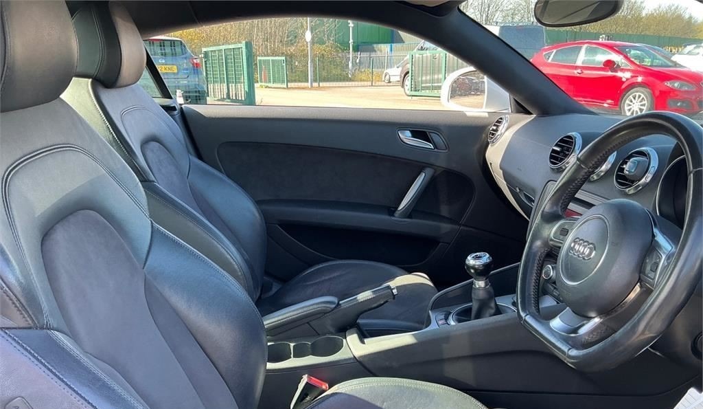 Audi TT 2.0T Fsi Sport Ulez Half Leather Air Co White #6