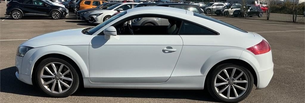 Audi TT 2.0T Fsi Sport Ulez Half Leather Air Co White #4