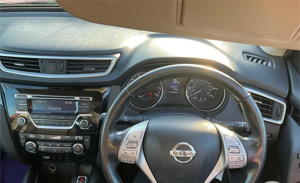 Nissan Qashqai 1.2 Dig-t Acenta Smart Vision Ulez Blue Red #6