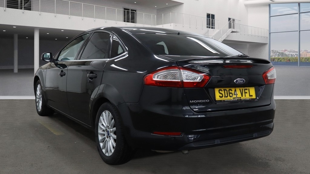 Ford Mondeo 1.6 Tdci Eco Zetec Business Edition 11 Serv Black #2