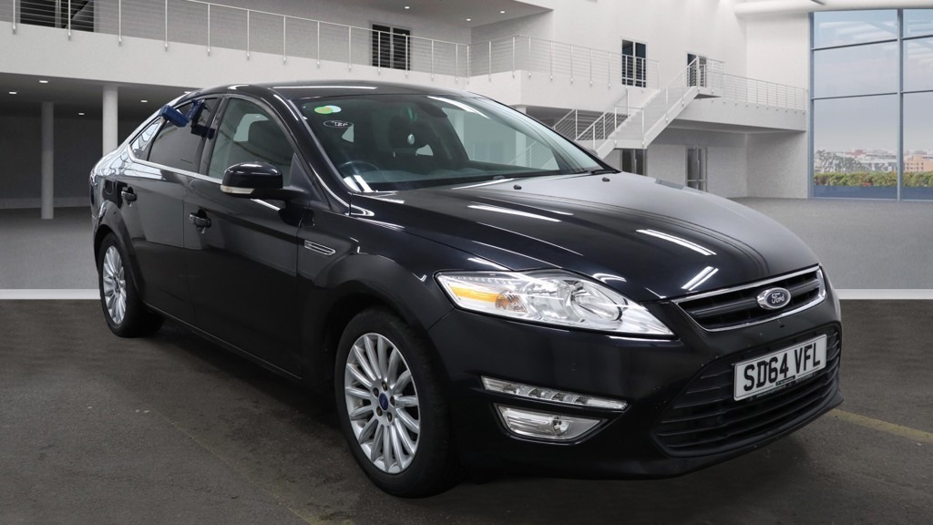 Ford Mondeo 1.6 Tdci Eco Zetec Business Edition 11 Serv Black