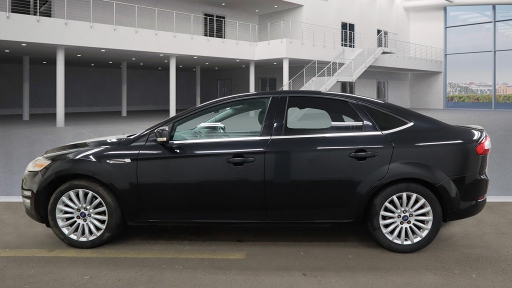 Ford Mondeo Titanium X Business Edition Grey #7