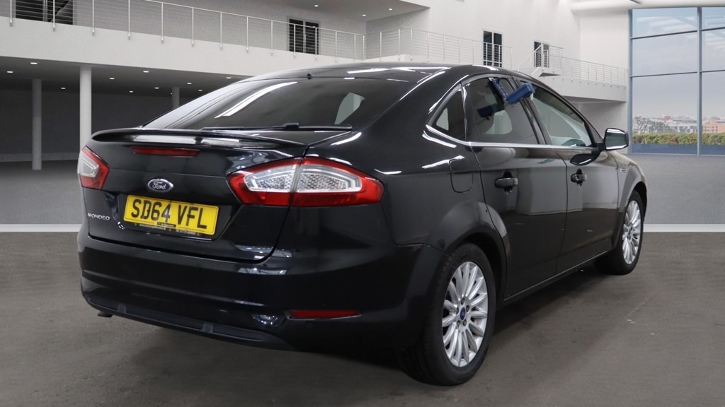 Ford Mondeo 1.6 Tdci Eco Zetec Business Edition 11 Serv Black #5