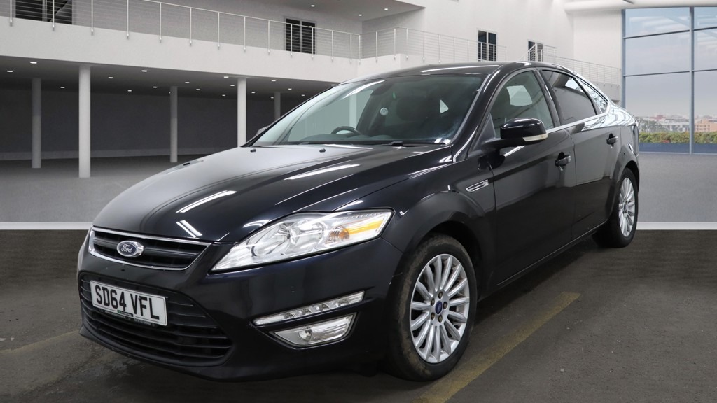 Ford Mondeo 1.6 Tdci Eco Zetec Business Edition 11 Serv Black #4