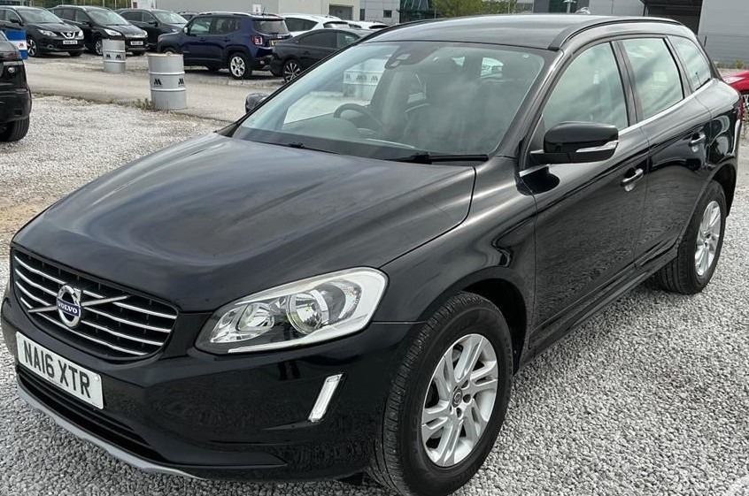Volvo XC60 Suv Grey #7