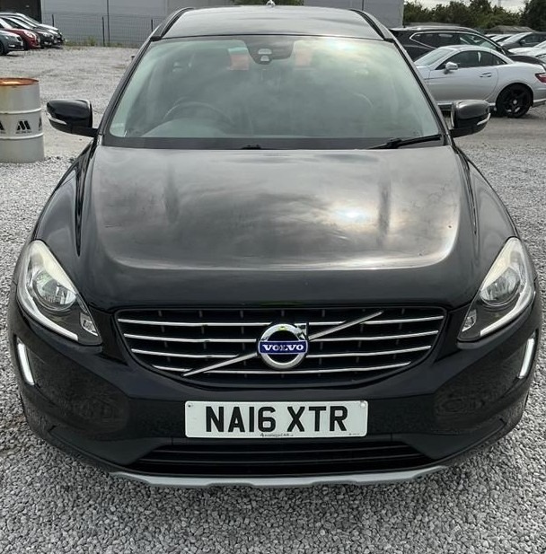 Volvo XC60 Suv Grey #9
