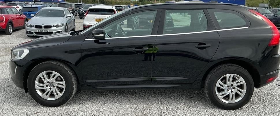 Volvo XC60 D4 190 Se Nav Leather 35 Tax 9 Services Black #6