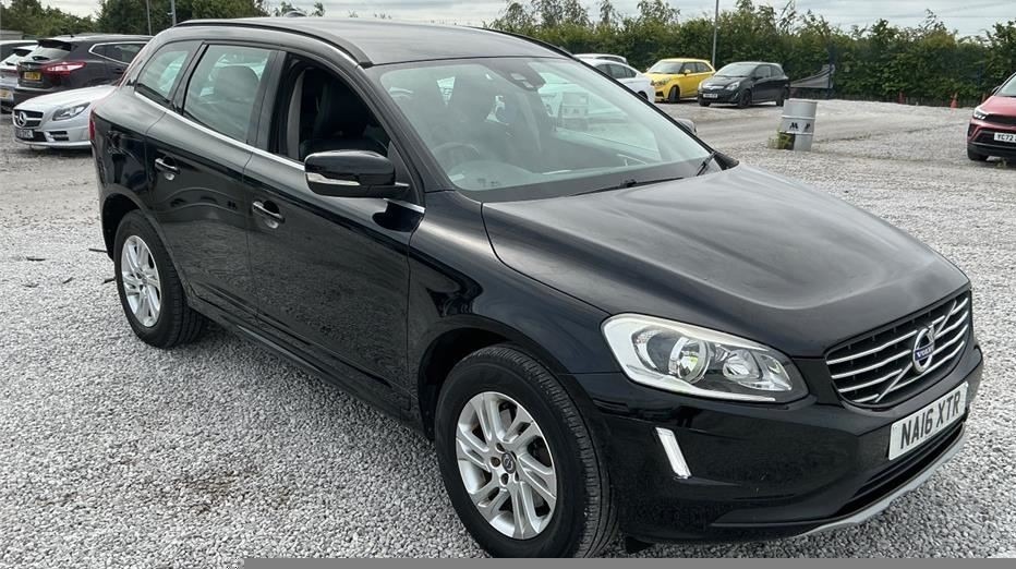 Volvo XC60 D4 190 Se Nav Leather 35 Tax 9 Services Black