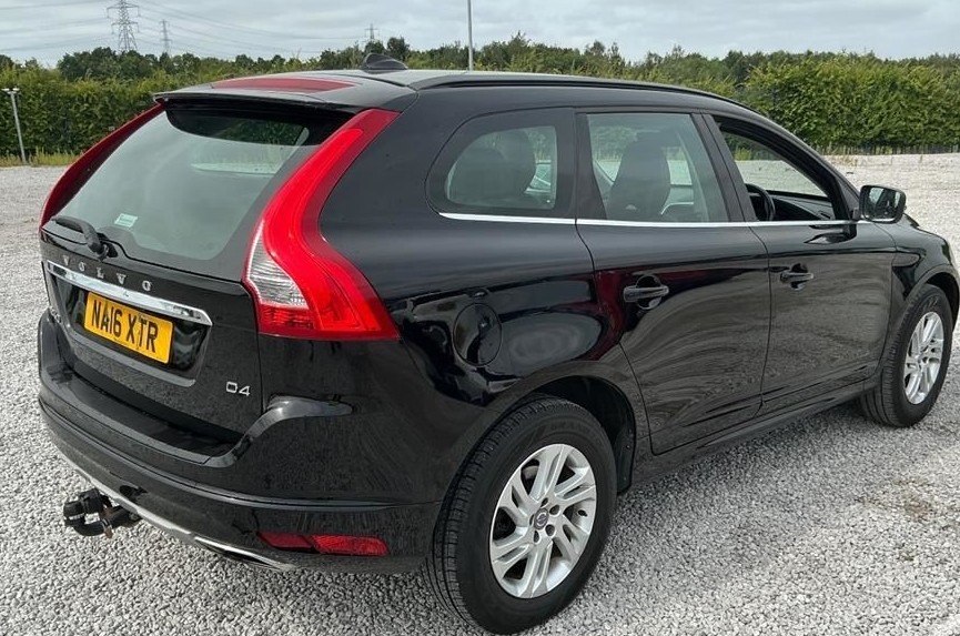 Volvo XC60 Suv Grey #8