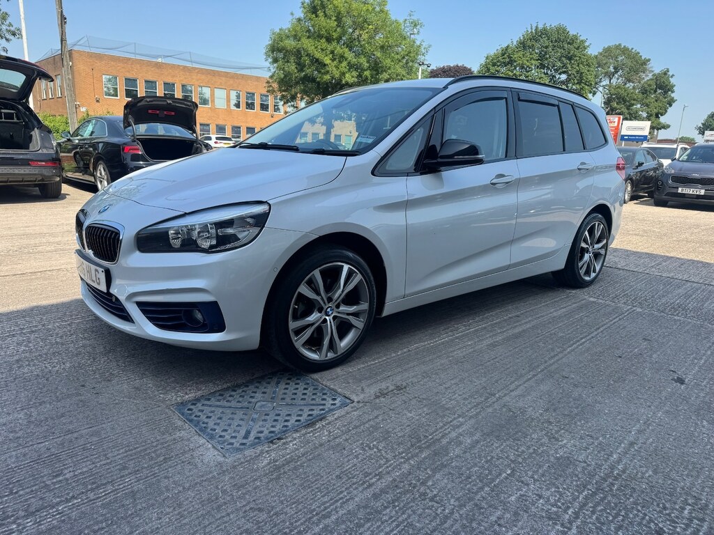 BMW 2 Series 218I Sport Pro Media Nav Dab Bluetoot WD16HLG White #6
